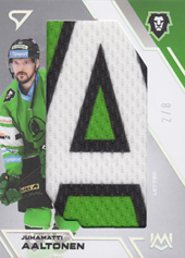 Aaltonen Juhamatti 23-24 Tipsport Extraliga Unique Marks Písmeno "A" #UM-JA