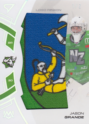 Grande Jason 24-25 Tipos Extraliga Unique Marks Logo Region #UM-JG