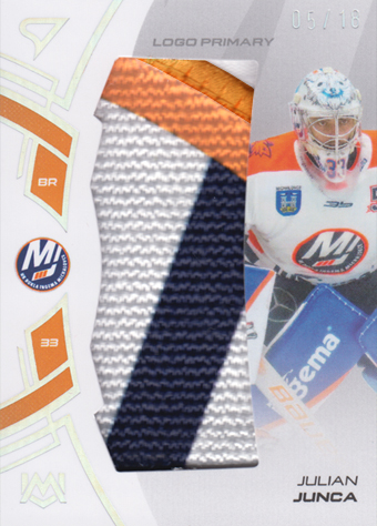 Junca Julian 24-25 Tipos Extraliga Unique Marks Logo Primary #UM-JJ