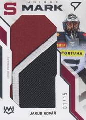 Kovář Jakub 22-23 Tipsport Extraliga Unique Marks Logo #UM-JK