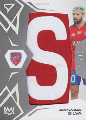 Silva Jean Carlos 24-25 SportZoo Ekstraklasa Unique Marks Letter "S" #UM-JS