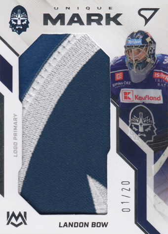 Bow Landon 22-23 Tipsport Extraliga Unique Marks Logo #UM-LB