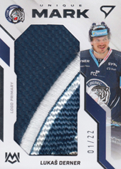 Derner Lukáš 22-23 Tipsport Extraliga Unique Marks Logo #UM-LD