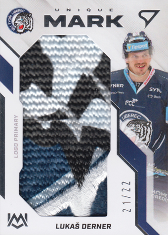 Derner Lukáš 22-23 Tipsport Extraliga Unique Marks Logo #UM-LD