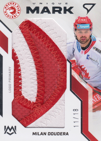 Doudera Milan 22-23 Tipsport Extraliga Unique Marks Logo #UM-MD