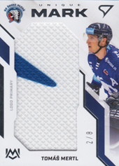 Mertl Tomáš 22-23 Tipsport Extraliga Unique Marks Logo #UM-ME