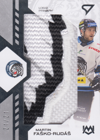 Faško-Rudáš Martin 24-25 Tipsport Extraliga Unique Marks Logo Primary #UM-MF