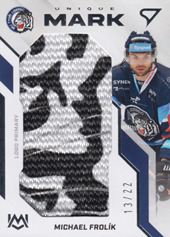Frolík Michael 22-23 Tipsport Extraliga Unique Marks Logo #UM-MF