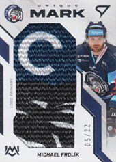 Frolík Michael 22-23 Tipsport Extraliga Unique Marks Logo #UM-MF