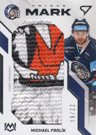 Frolík Michael 22-23 Tipsport Extraliga Unique Marks Logo #UM-MF