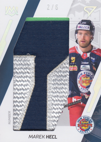 Hecl Marek 23-24 Tipos Extraliga Unique Marks Number #UM-MH