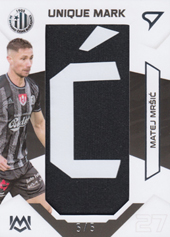 Mršić Matej 21-22 Fortuna Liga Unique Marks Písmeno "Ć" #UM-MM