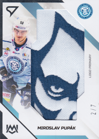Pupák Miroslav 22-23 Tipos Extraliga Unique Marks Logo Primary #UM-MP