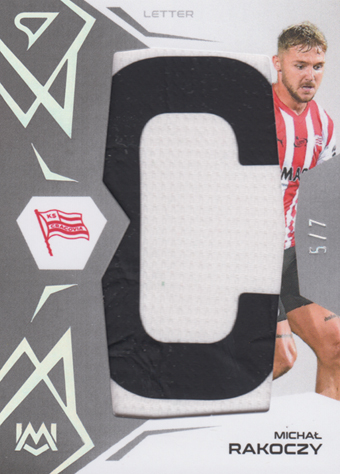 Rakoczy Michał 24-25 SportZoo Ekstraklasa Unique Marks Letter "C" #UM-MR