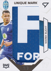 Suchý Marek 21-22 Fortuna Liga Unique Marks Liga #UM-MS