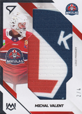 Valent Michal 22-23 Tipos Extraliga Unique Marks Logo Primary #UM-MV
