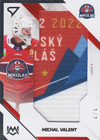 Valent Michal 22-23 Tipos Extraliga Unique Marks Logo A #UM-MV