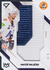 Paločko Matúš 22-23 Tipos Extraliga Unique Marks Number #UM-PA