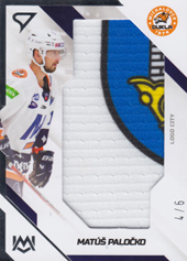 Paločko Matúš 22-23 Tipos Extraliga Unique Marks Logo City #UM-PA