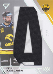 Koblasa Petr 23-24 Tipsport Extraliga Unique Marks Písmeno "A" #UM-PK