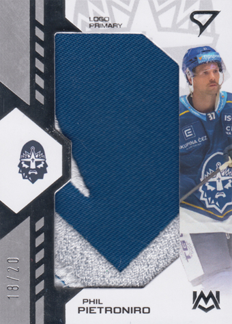 Pietroniro Phil 24-25 Tipsport Extraliga Unique Marks Logo Primary #UM-PP