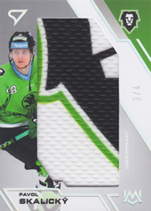 Skalický Pavol 23-24 Tipsport Extraliga Unique Marks Logo #UM-PS