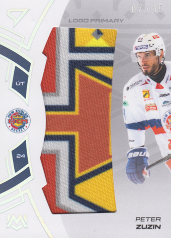 Zuzin Peter 24-25 Tipos Extraliga Unique Marks Logo Primary #UM-PZ
