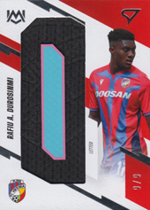 Durosinmi Rafiu 23-24 Fortuna Liga Unique Marks Písmeno "I" #UM-RD