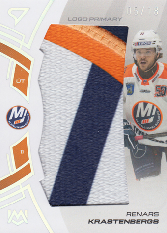 Krastenbergs Renārs 24-25 Tipos Extraliga Unique Marks Logo Primary #UM-RK