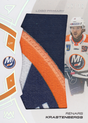 Krastenbergs Renārs 24-25 Tipos Extraliga Unique Marks Logo Primary #UM-RK