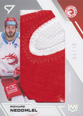 Nedomlel Richard 23-24 Tipsport Extraliga Unique Marks Logo #UM-RN