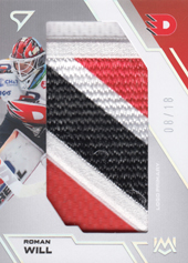 Will Roman 23-24 Tipsport Extraliga Unique Marks Logo #UM-RW
