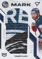 Filippi Tomáš 22-23 Tipsport Extraliga Unique Marks Logo #UM-TF