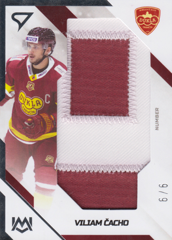 Čacho Viliam 22-23 Tipos Extraliga Unique Marks Number #UM-VC