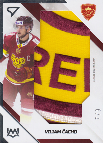 Čacho Viliam 22-23 Tipos Extraliga Unique Marks Logo Primary #UM-VC