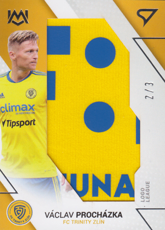 Procházka Václav 22-23 Fortuna Liga Unique Marks Liga #UM-VP