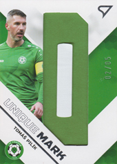 Pilík Tomáš 20-21 Fortuna Liga Unique Marks Písmeno "I" #UM29