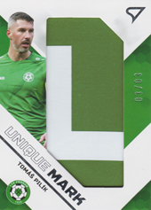 Pilík Tomáš 20-21 Fortuna Liga Unique Marks Liga #UM29