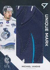 Vandas Michael 20-21 Tipos Extraliga Unique Marks Hlavné logo #UM-8
