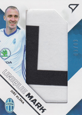 Klíma Jiří 20-21 Fortuna Liga Unique Marks Liga #UM38