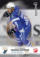 Adamus Mateusz 18-19 Sportowekarty PHL #UO1