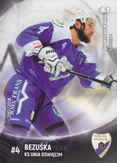 Bezuška Peter 17-18 Sportowekarty PHL #UO1