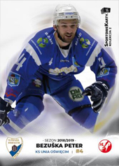 Bezuška Peter 18-19 Sportowekarty PHL #UO2