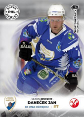 Daneček Jan 18-19 Sportowekarty PHL #UO3