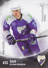 Šaur Jakub 17-18 Sportowekarty PHL #UO6