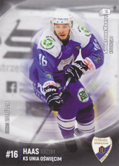 Haas Radim 17-18 Sportowekarty PHL #UO8