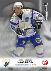 Haas Radim 18-19 Sportowekarty PHL #UO8