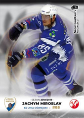 Jáchym Miloslav 18-19 Sportowekarty PHL #UO9