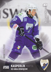 Kasperlík Martin 17-18 Sportowekarty PHL #UO9