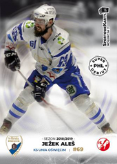 Ježek Aleš 18-19 Sportowekarty PHL #UO10
